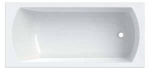 Geberit Perfect - Vasca da bagno 140x70 cm, inc. piedini di supporto, bianco 554.070.01.1