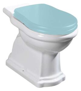 Sapho Kerasan Retro - Vaso WC monoblocco 385x410x720 mm, scarico orizzontale, bianco 101301