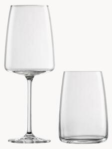 Set di 8 bicchieri Vivid Senses