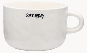 Tazza fatta a mano Saturday