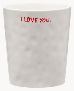 Tazza XL fatta a mano I Love You