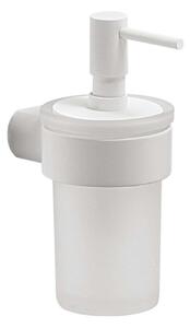 Sapho Gedy Pirenei - Dispenser sapone con supporto, cromo/vetro satin PI8102