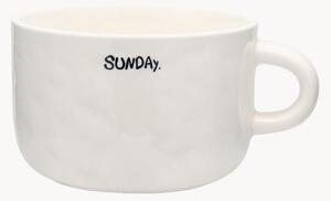 Tazza fatta a mano Sunday