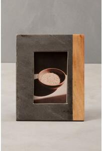 Cornice in pietra grigia 18x23 cm Kata - Premier Housewares