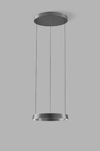 Light-Point - Edge Rotondo Lampada a Sospensione Ø400 Titanio