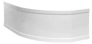 Ravak Pannelli per vasca da bagno - Pannello frontale Rosa I per vasca da bagno, 1400 mm, sx, bianco CZH1000A00