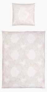 Set copripiumino in cotone jacquard Grace