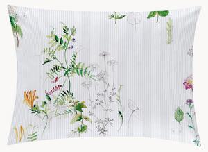Federa in raso di cotone Nature Stripe