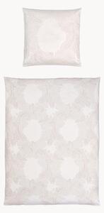 Set copripiumino in cotone jacquard Grace