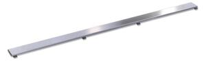I-Drain Tile - Griglia in acciaio inox per piatto doccia, piastrellabile, lunghezza 1200 mm IDRO1200BY
