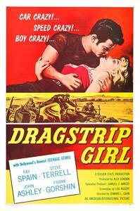 Illustrazione Dragstrip Girl