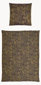 Set copripiumino in cotone jacquard Farn
