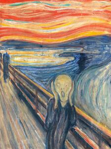 Riproduzione The Scream 1893, Edvard Munch