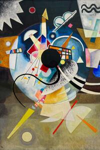 Riproduzione A Center 1922, Wassily Kandinsky