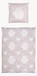 Set copripiumino in cotone jacquard Grace