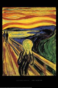 Posters, Stampe Edvard Munch - Scream