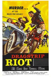 Illustrazione Dragstrip Riot