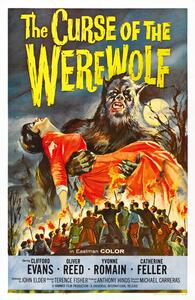 Illustrazione Curse Of Werewolf