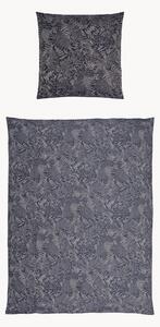 Set copripiumino in cotone jacquard Farn