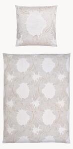 Set copripiumino in cotone jacquard Grace