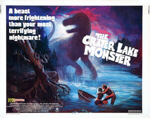 Illustrazione Crater Lake Monster 02