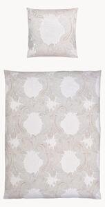 Set copripiumino in cotone jacquard Grace