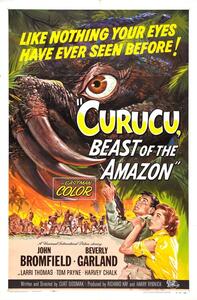 Illustrazione Curucu Beast Of Amazon