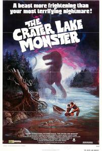 Illustrazione Crater Lake Monster