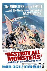 Illustrazione Destroy All Monsters 004