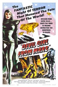 Illustrazione Devil Girl From Mars 02