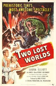 Illustrazione Two Lost Worlds