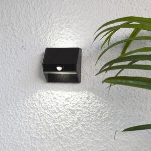 Apparecchio LED solare a parete, altezza 11 cm Wally - Star Trading
