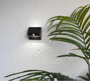 Apparecchio LED solare a parete, altezza 11 cm Wally - Star Trading