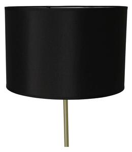 Lampada da terra nera (altezza 154 cm) Tegola - Candellux Lighting