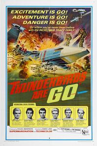 Illustrazione Thunderbirds Are Go