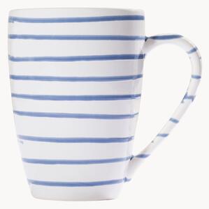 Tazza da colazione fatta a mano Blaugeflammt