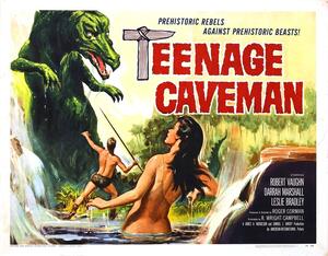 Illustrazione Teenage Caveman 02