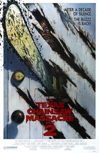 Illustrazione Texas Chainsaw Massacre 2