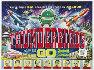 Illustrazione Thunderbirds Are Go 03