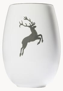 Vaso fatto a mano Grauer Hirsch, alt. 15 cm