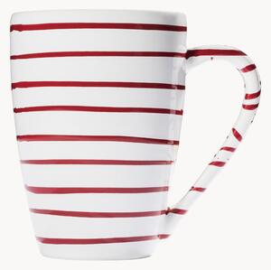 Tazza da colazione fatta a mano Rotgeflammt