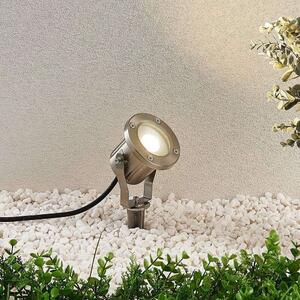 Lindby - Mathis LED Spot da Esterno w/Spike IP65 Stainless Steel Lindby