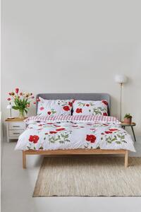 Biancheria da letto in cotone per letto matrimoniale, 160 x 220 cm Poppy - Bonami Selection