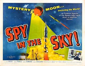 Illustrazione Spy In Sky 02