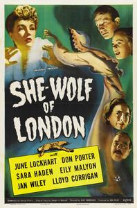 Illustrazione She Wolf Of London