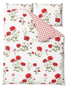 Biancheria da letto in cotone per letto matrimoniale, 200 x 220 cm Poppy - Bonami Selection