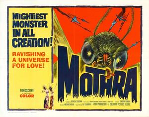 Illustrazione Mothra 1962 02