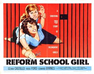 Illustrazione Reform School Girl 02