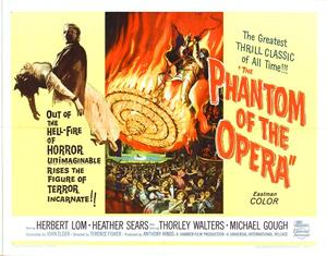 Illustrazione Phantom Of Opera 1962 02