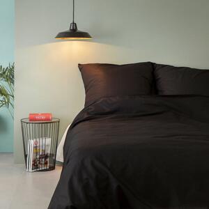 Biancheria da letto in cotone nero per letto singolo 140x200 cm - Mijolnir